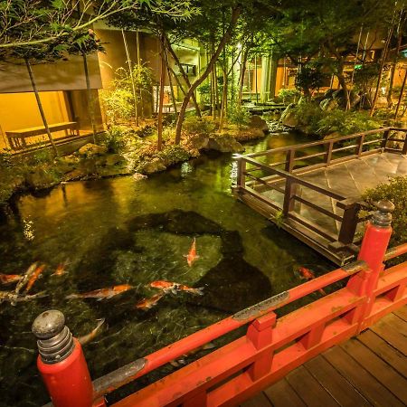 Japanese Onsen Ryokan Kohakuen Fuefuki Exterior foto