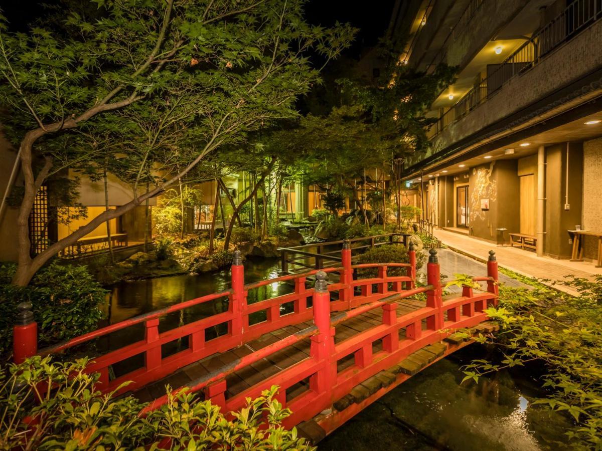 Japanese Onsen Ryokan Kohakuen Fuefuki Exterior foto