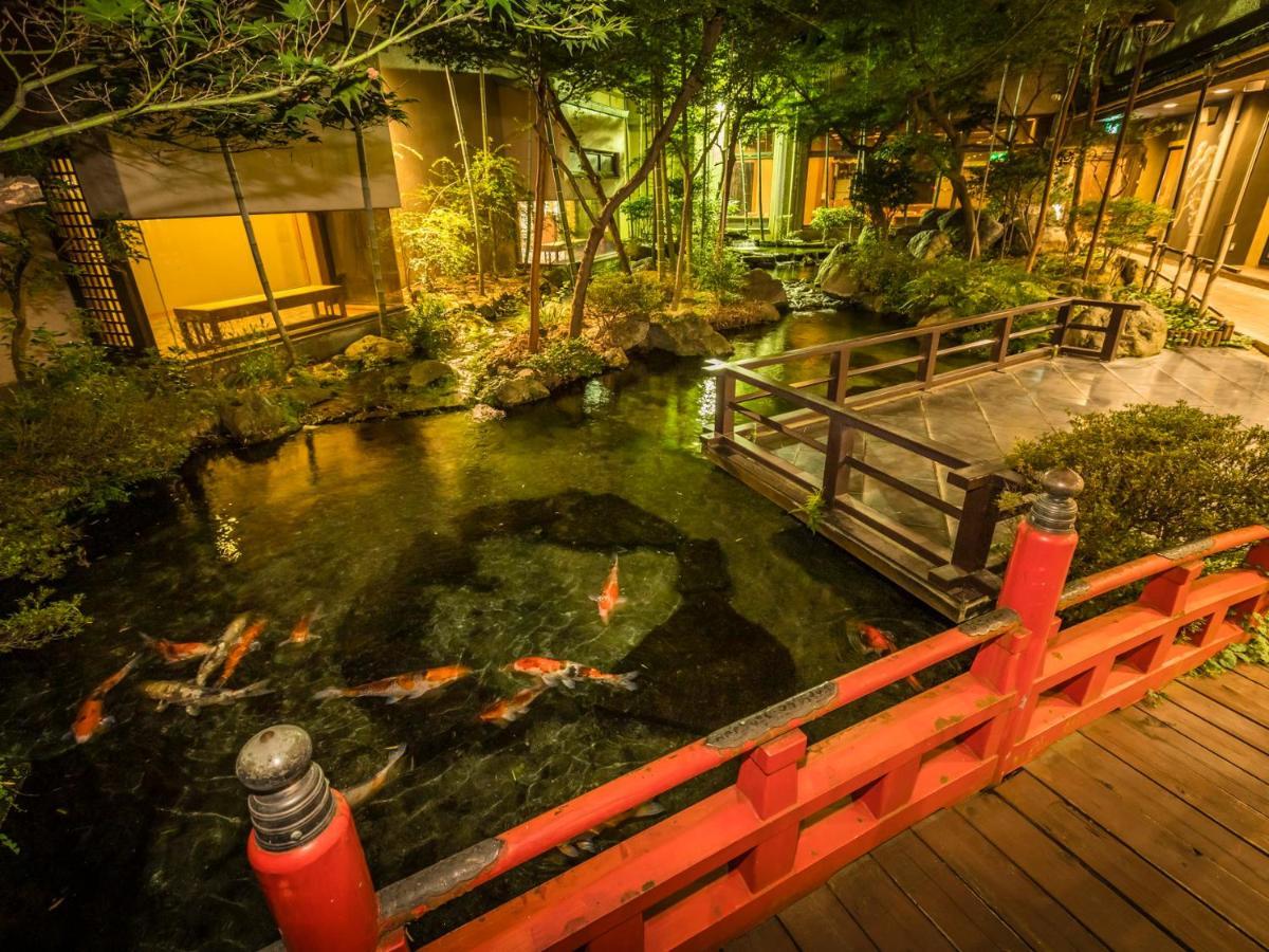 Japanese Onsen Ryokan Kohakuen Fuefuki Exterior foto