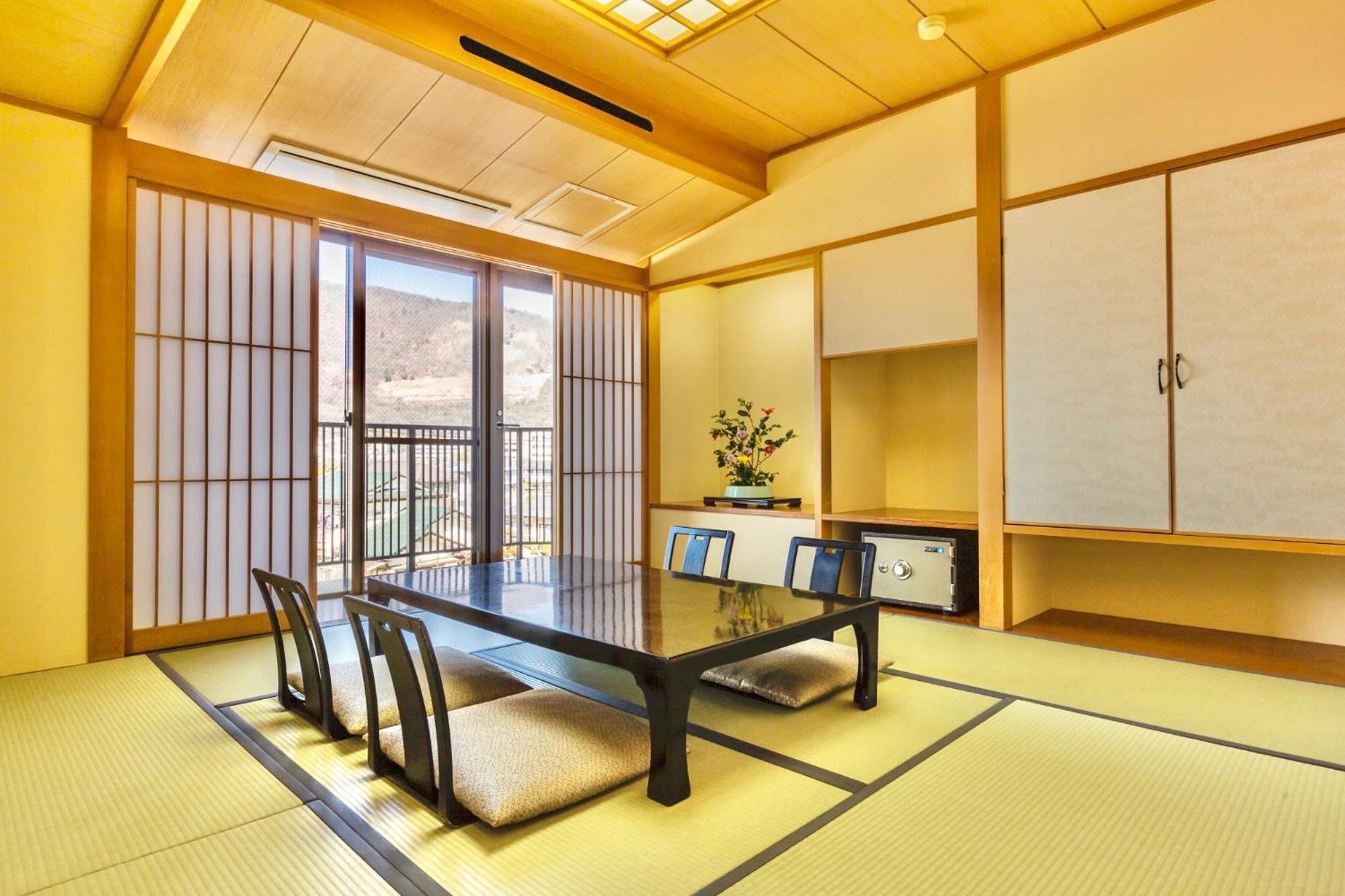 Japanese Onsen Ryokan Kohakuen Fuefuki Exterior foto