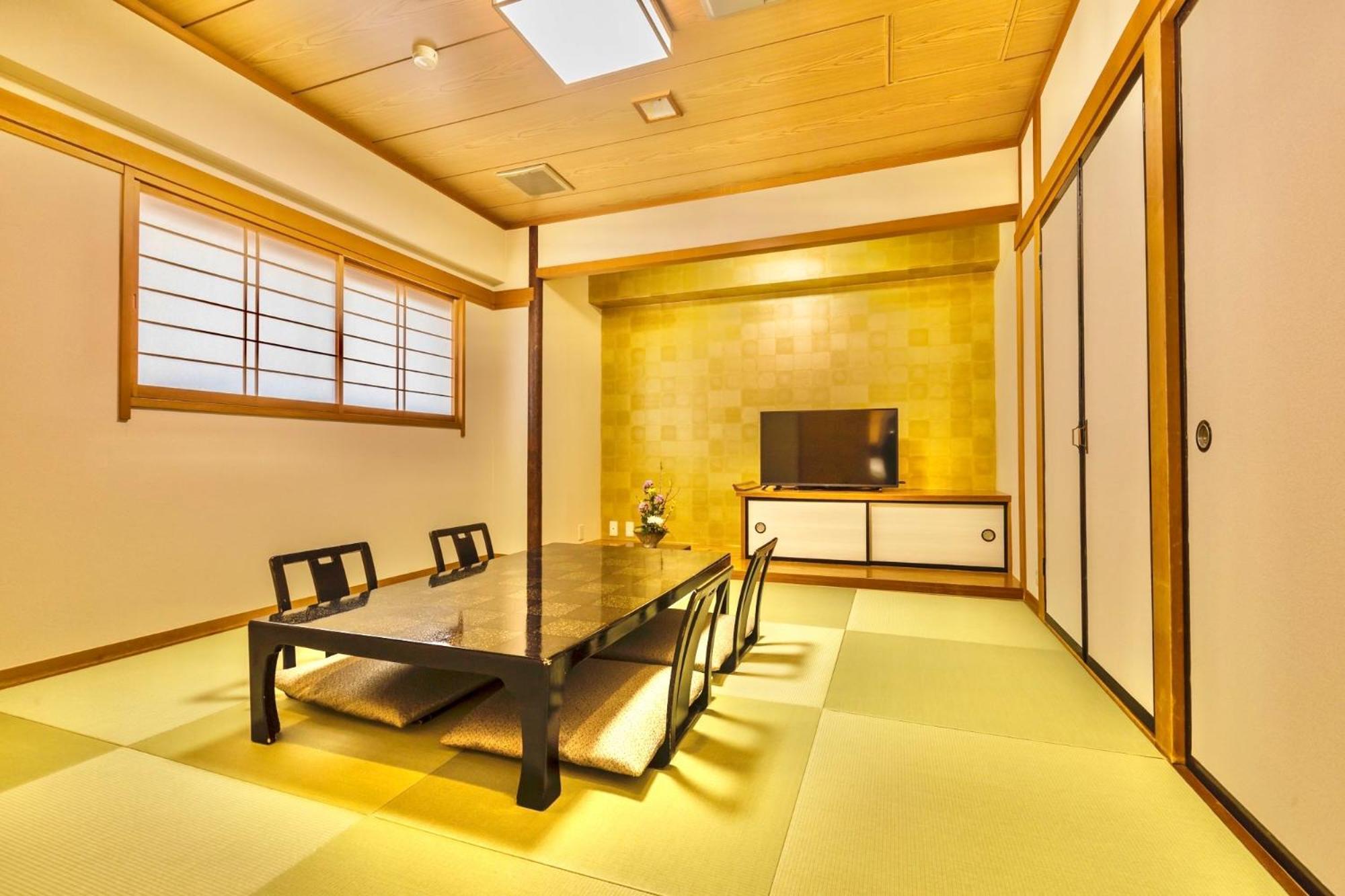 Japanese Onsen Ryokan Kohakuen Fuefuki Exterior foto